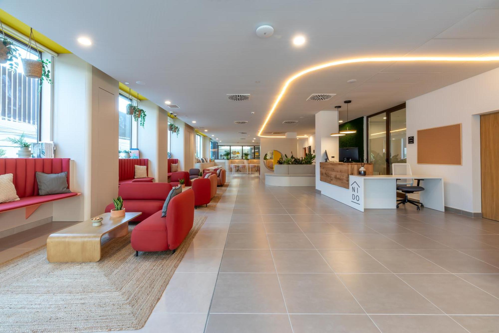 Hotel Nido Malvarrosa Valencia Bagian luar foto