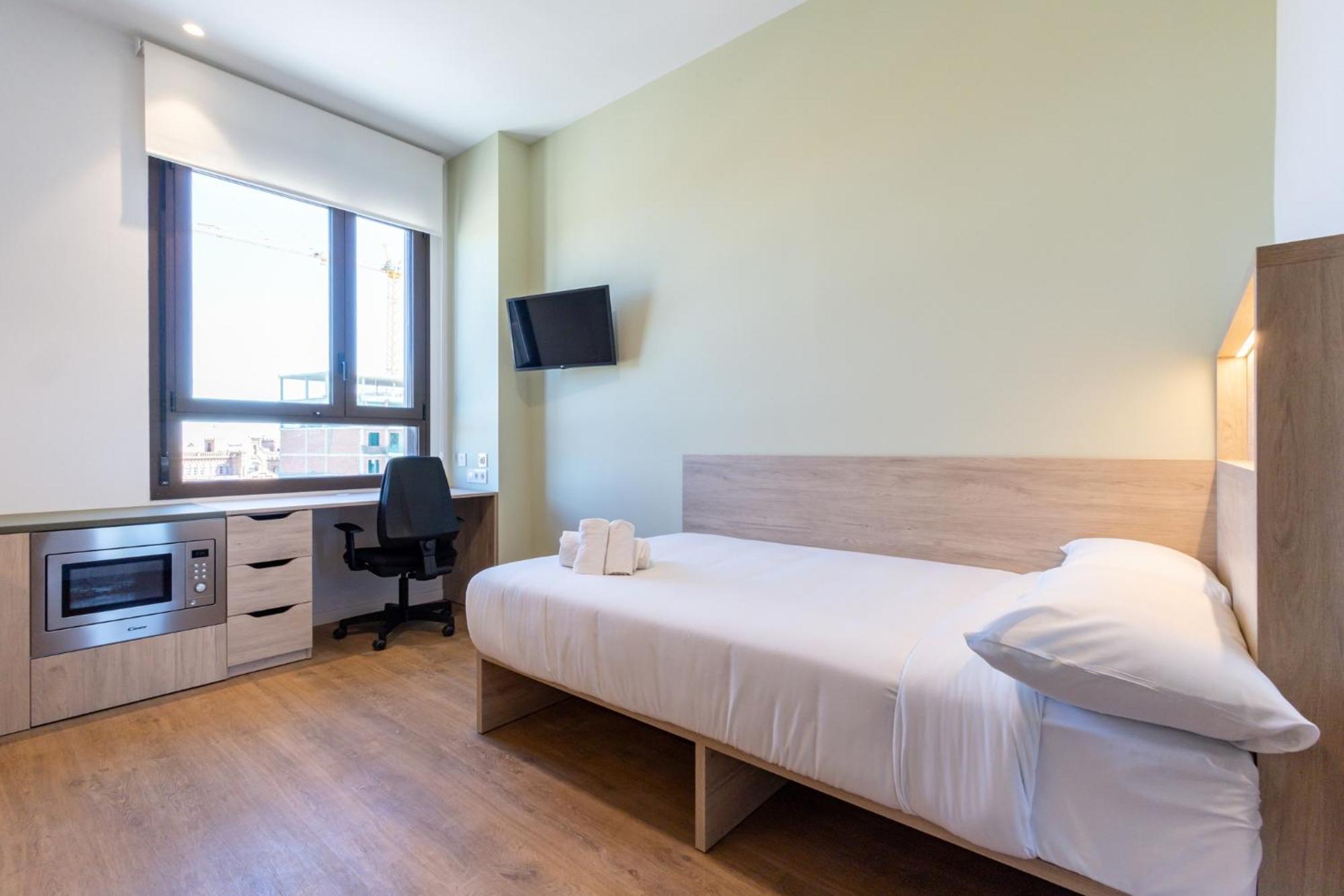 Hotel Nido Malvarrosa Valencia Ruang foto
