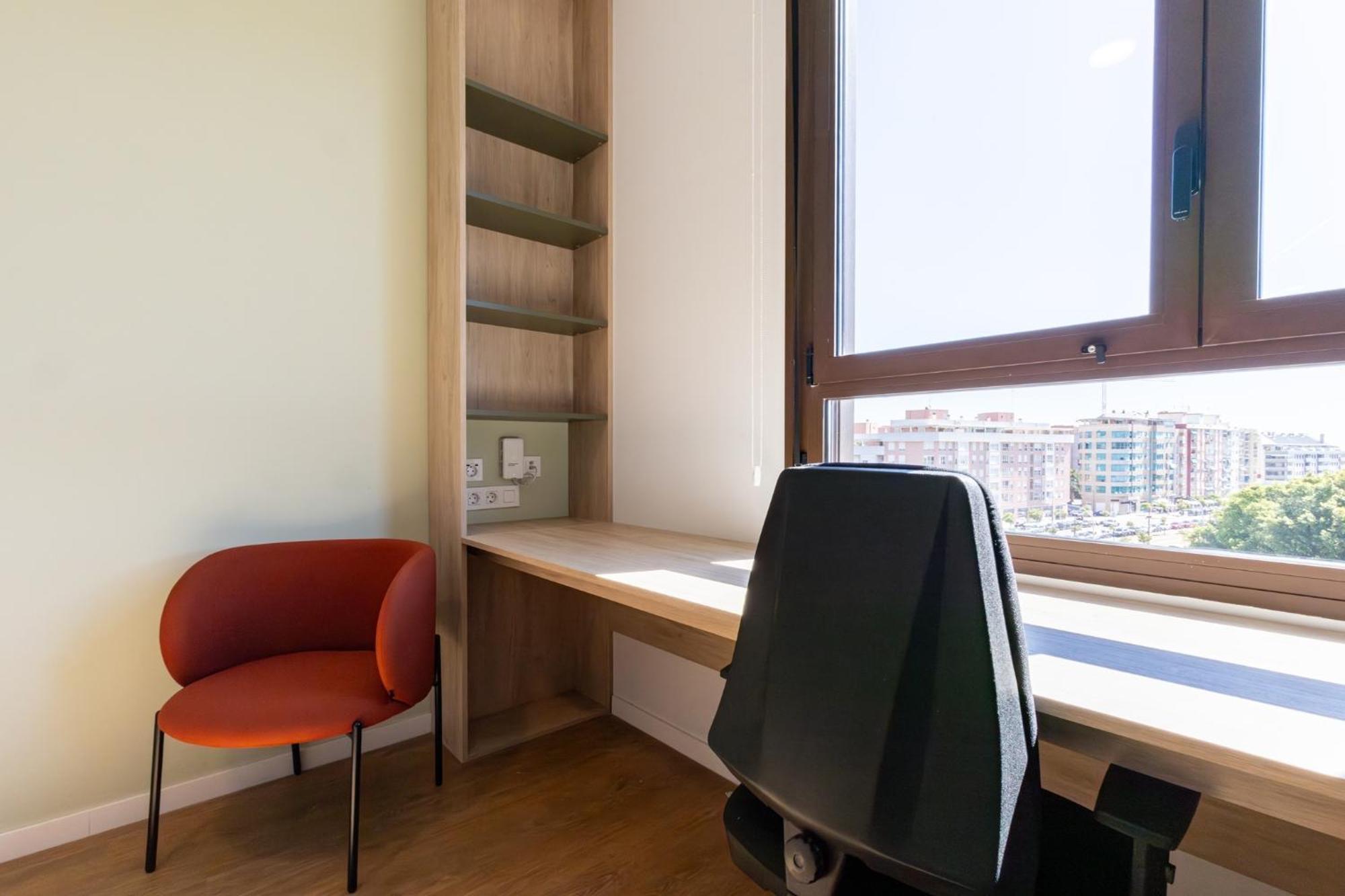 Hotel Nido Malvarrosa Valencia Ruang foto
